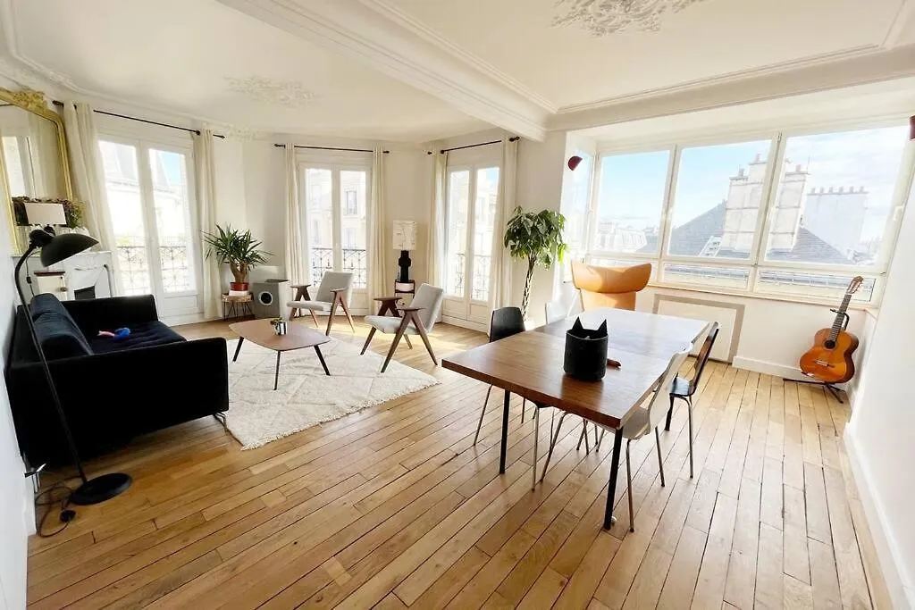 Lejlighed Appartement Au Pied De Montmartre / Jules Joffrin Paris