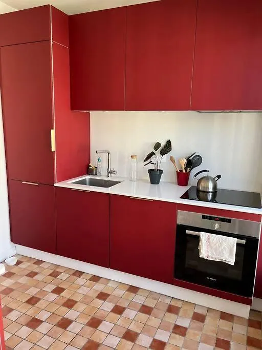 Appartement Au Pied De Montmartre / Jules Joffrin Paris Frankrig