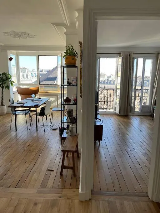 Lejlighed Appartement Au Pied De Montmartre / Jules Joffrin Paris Frankrig