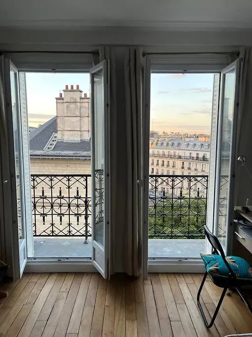 Appartement Au Pied De Montmartre / Jules Joffrin Paris 0*,