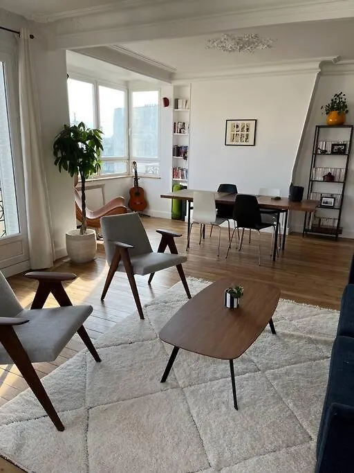Appartement Au Pied De Montmartre / Jules Joffrin Paris Lejlighed
