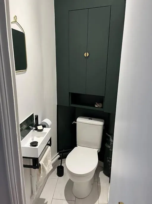 Appartement Au Pied De Montmartre / Jules Joffrin Paris 0*,