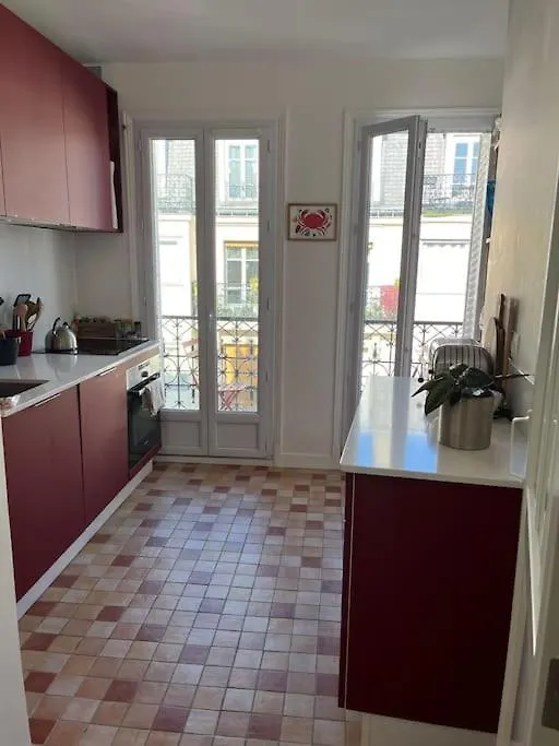 Appartement Au Pied De Montmartre / Jules Joffrin Paris Lejlighed